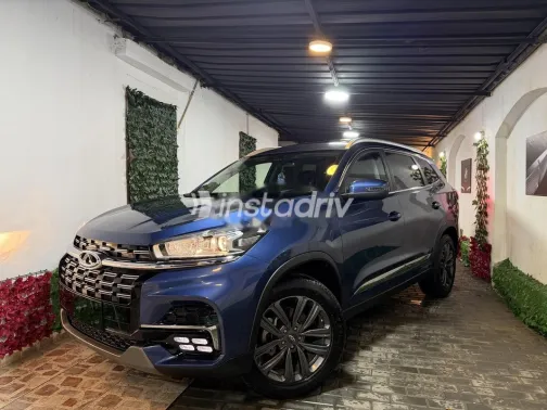 شيرى 8  تيجو 2025 أزرق غامق مستعملة للبيع - 2