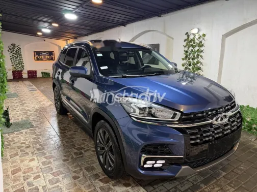 شيرى 8  تيجو 2025 أزرق غامق مستعملة للبيع - 3