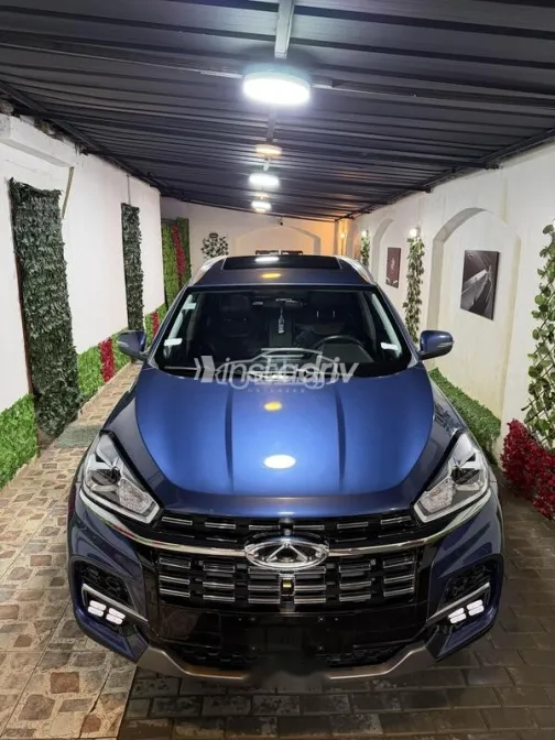 شيرى 8  تيجو 2025 أزرق غامق مستعملة للبيع - 5