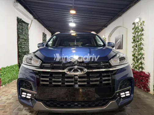 شيرى 8  تيجو 2025 أزرق غامق مستعملة للبيع - 6