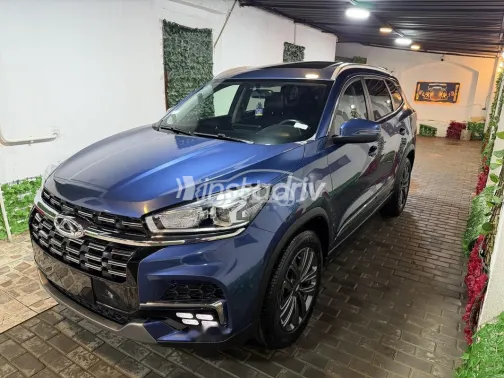 شيرى 8  تيجو 2025 أزرق غامق مستعملة للبيع - 7