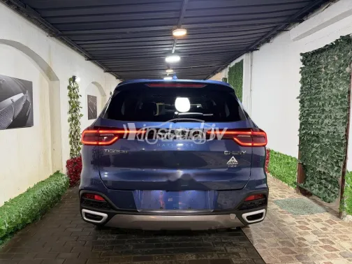 شيرى 8  تيجو 2025 أزرق غامق مستعملة للبيع - 8