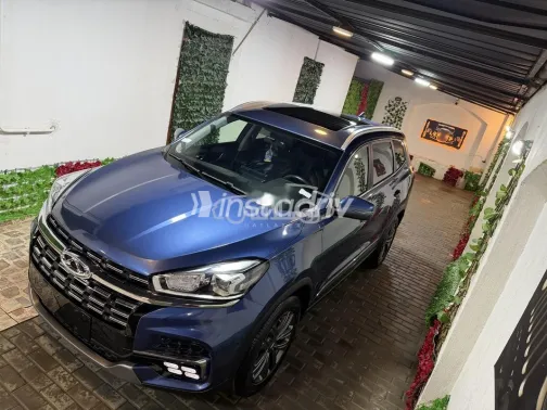 شيرى 8  تيجو 2025 أزرق غامق مستعملة للبيع - 9