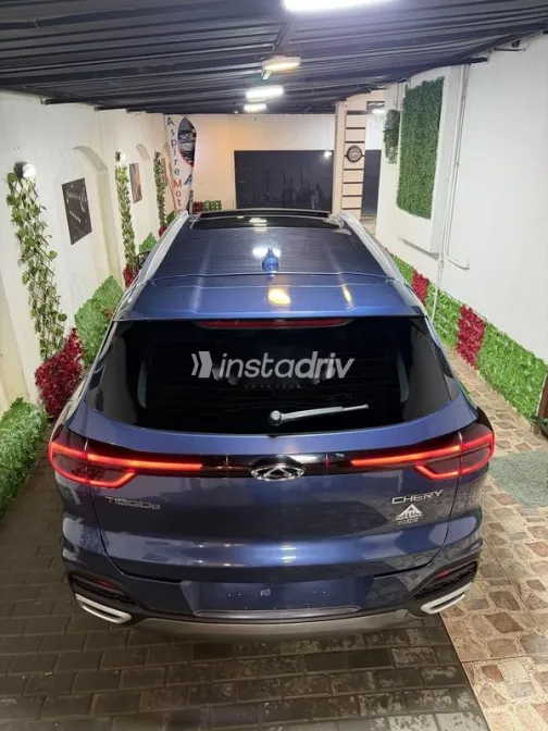 شيرى 8  تيجو 2025 أزرق غامق مستعملة للبيع - 10