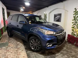 شيرى 8  تيجو 2025 أزرق غامق مستعملة للبيع