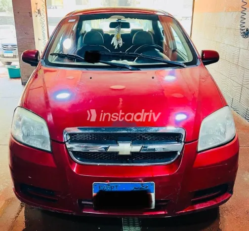 Chevrolet Aveo 2011 Red Used for Sale - 1