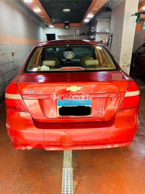 Chevrolet Aveo 2011 Red Used for Sale - 2