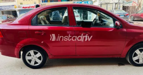 Chevrolet Aveo 2011 Red Used for Sale - 3