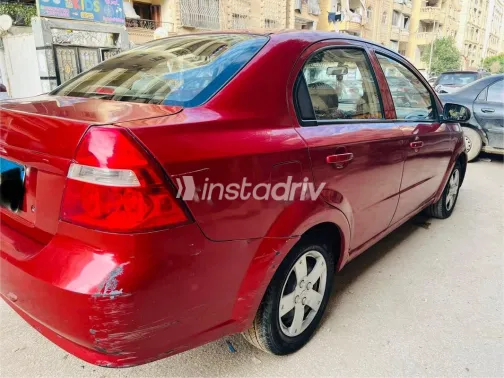 Chevrolet Aveo 2011 Red Used for Sale - 5