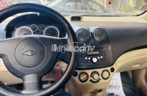 Chevrolet Aveo 2011 Red Used for Sale - 7