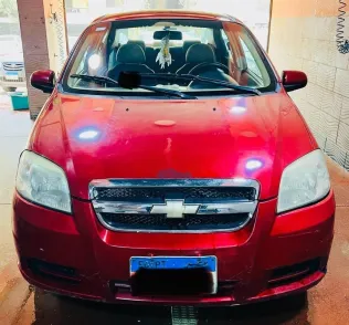 Chevrolet Aveo 2011 Red Used for Sale