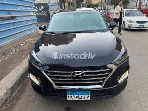 هيونداي توسان 2020 أسود مستعملة للبيع - 1