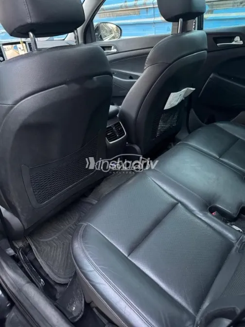 هيونداي توسان 2020 أسود مستعملة للبيع - 3