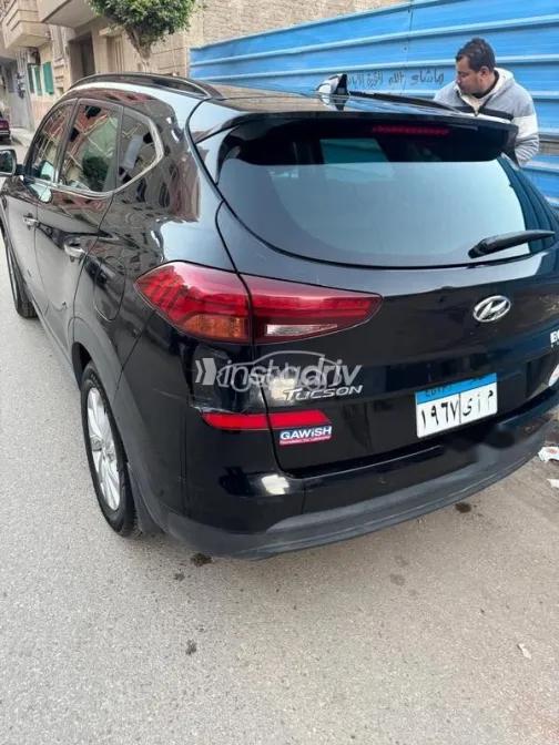 هيونداي توسان 2020 أسود مستعملة للبيع - 5