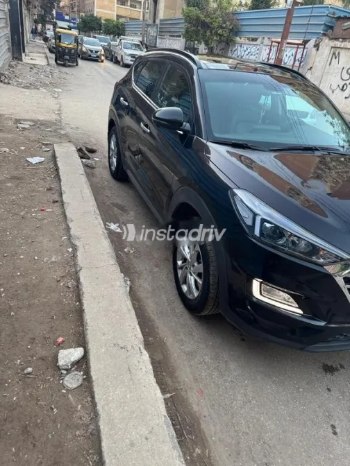 هيونداي توسان 2020 أسود مستعملة للبيع - 6