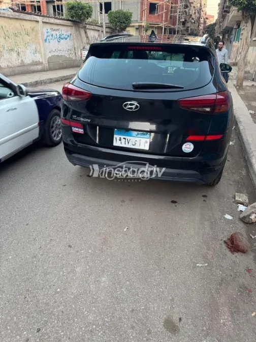 هيونداي توسان 2020 أسود مستعملة للبيع - 7