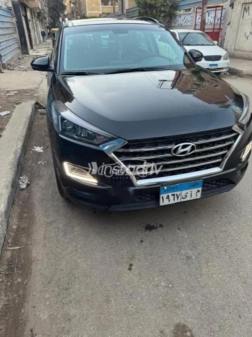 هيونداي توسان 2020 أسود مستعملة للبيع - 9