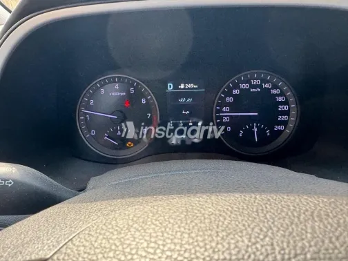 هيونداي توسان 2020 أسود مستعملة للبيع - 10