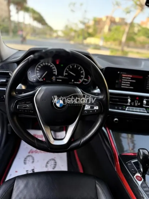 بي ام دبليو 320 2020 فضي مستعملة للبيع - 9