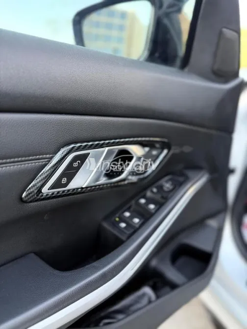 بي ام دبليو 320 2020 فضي مستعملة للبيع - 10