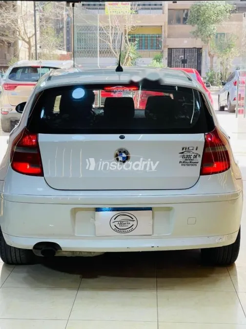 بي ام دبليو 116 2009 أبيض مستعملة للبيع - 4