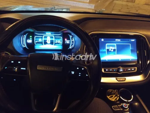 Jetour X70 2021 Cyan Used for Sale - 1