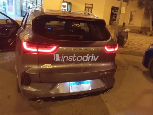 Jetour X70 2021 Cyan Used for Sale - 2