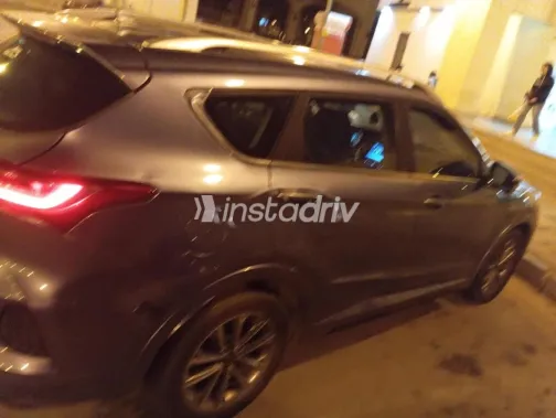 Jetour X70 2021 Cyan Used for Sale - 3