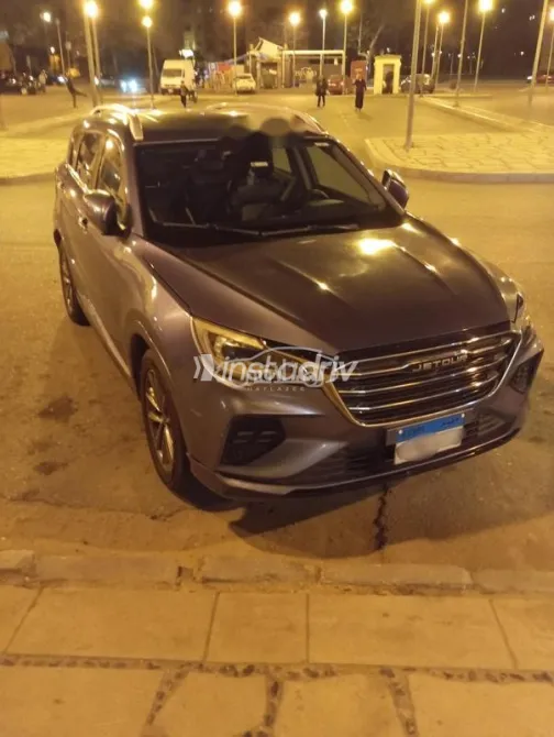 Jetour X70 2021 Cyan Used for Sale - 8