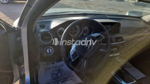 مرسيدس C 180 2013 سماوي مستعملة للبيع - 2