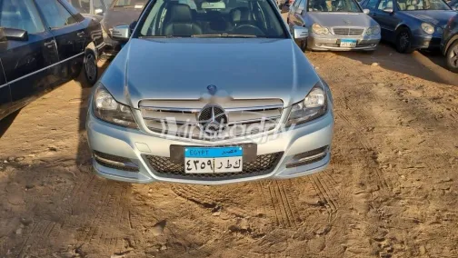 مرسيدس C 180 2013 سماوي مستعملة للبيع - 3