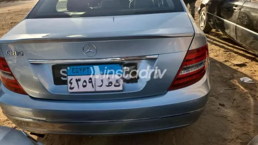 مرسيدس C 180 2013 سماوي مستعملة للبيع - 6