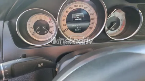 مرسيدس C 180 2013 سماوي مستعملة للبيع - 7