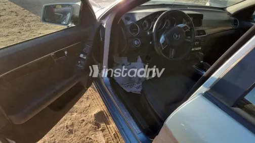 مرسيدس C 180 2013 سماوي مستعملة للبيع - 8