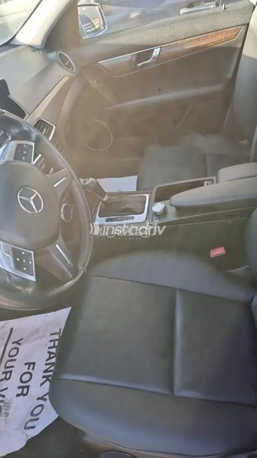 مرسيدس C 180 2013 سماوي مستعملة للبيع - 9