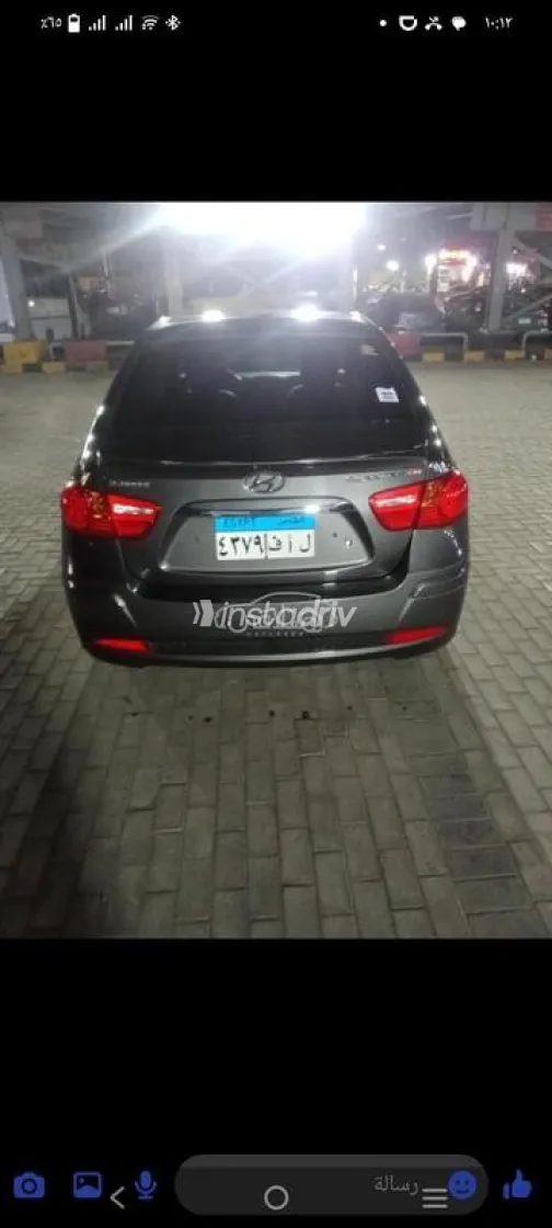 Hyundai Elantra HD 2023 White Used for Sale - 3