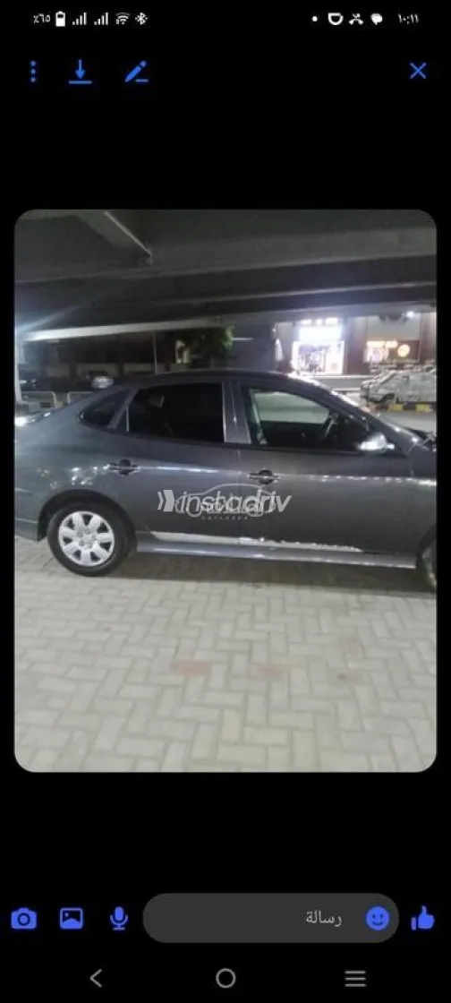 Hyundai Elantra HD 2023 White Used for Sale - 6