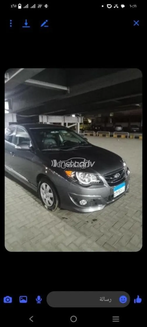 Hyundai Elantra HD 2023 White Used for Sale - 7