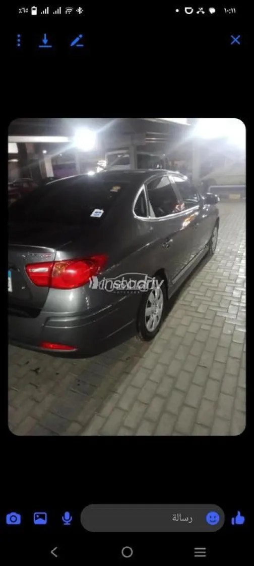 Hyundai Elantra HD 2023 White Used for Sale - 8