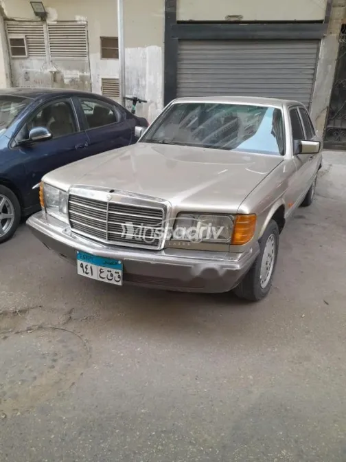 Mercedes S 280 1981 Gold Used for Sale - 1