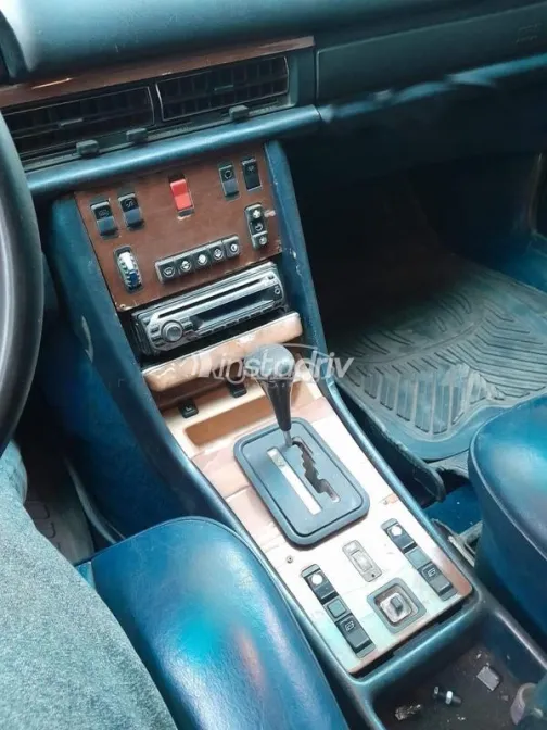 Mercedes S 280 1981 Gold Used for Sale - 4