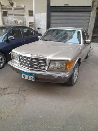 Mercedes S 280 1981 Gold Used for Sale