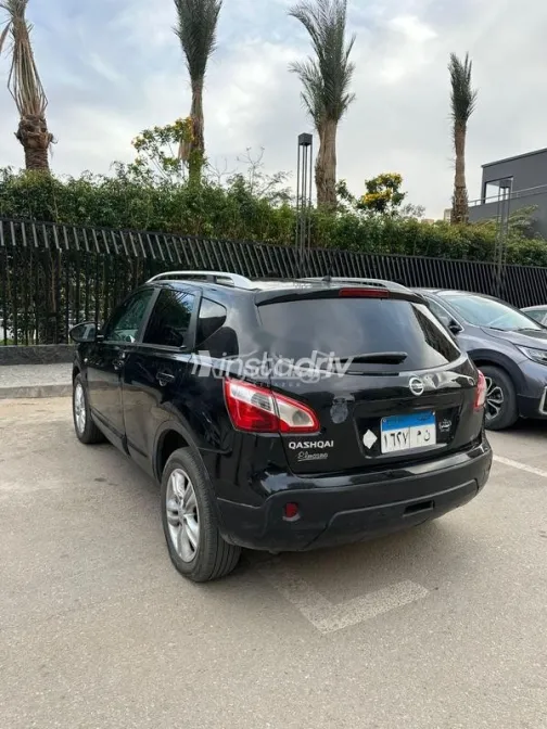 Nissan Qashqai 2014 Black Used for Sale - 4