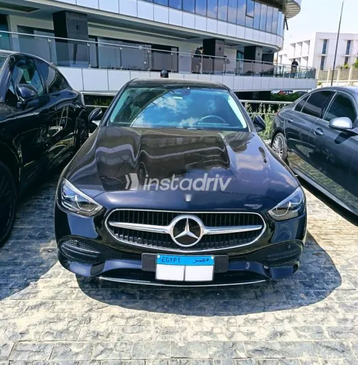 Mercedes C 200 2022 Black Used for Sale - 1