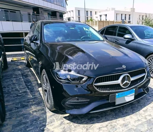 Mercedes C 200 2022 Black Used for Sale - 2