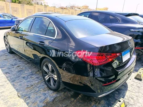 Mercedes C 200 2022 Black Used for Sale - 3