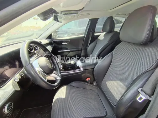 Mercedes C 200 2022 Black Used for Sale - 4