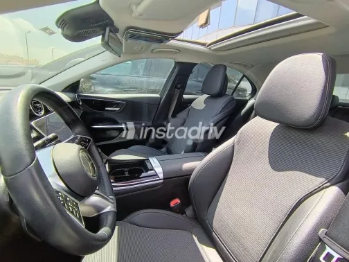 Mercedes C 200 2022 Black Used for Sale - 5
