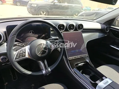 Mercedes C 200 2022 Black Used for Sale - 6