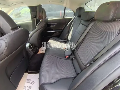 Mercedes C 200 2022 Black Used for Sale - 7
